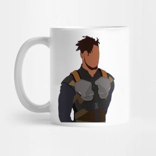 Erik Killmonger Fan Art Sticker Mug